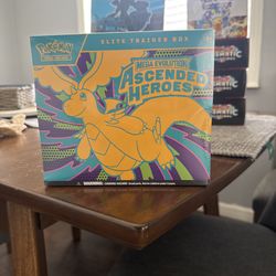 Ascended Heroes Elite Trainer Box Pokemon Cards 