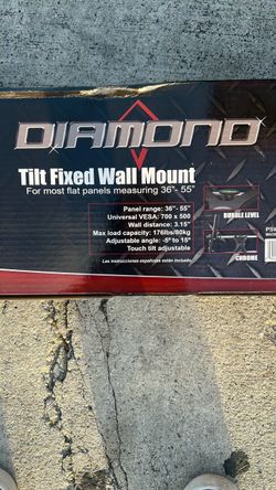 WALL MOUNT FOR TV