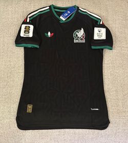 Mexico Black World Cup Jersey