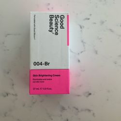 Good Science Beauty Skin Brightening Cream