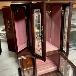 Antique Jewelry Holder 