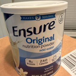 Ensure Original 6 Pack - Vanilla Powder