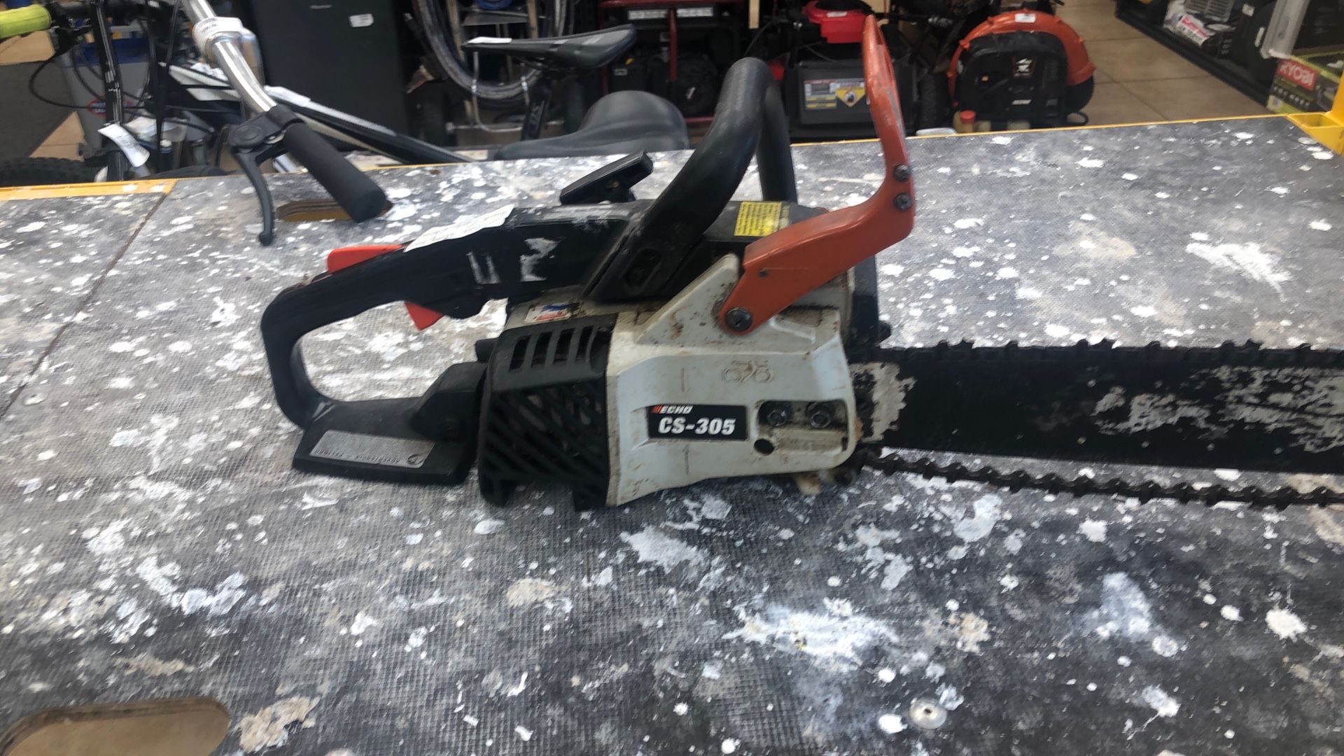 Echo Chain Saw