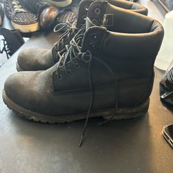 Black Timberland 