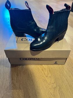 Young Boys Folklorico Boots Size 19 (3.5)