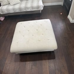 Cloth Ottoman 