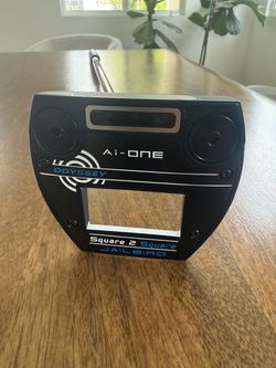 LEFT HANDED ODYSSEY SQUARE 2 SQUARE JAILBIRD PUTTER 35 IN