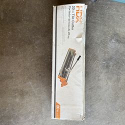 Tile Cutter