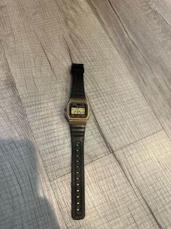 Casio F-91W watch