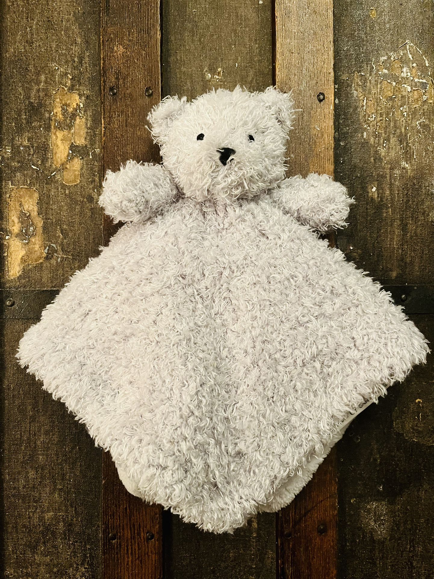 NWT Little Grey Bear Soft & Cuddly Lovey