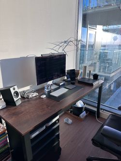 63 inch Modern Office Desk