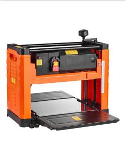 BRAND NEW IN BOX Shop SKYSHALO Thickness Planer 2-Blade 13in. Benchtop 1800W 23500 RPM Dual Rollers Over Protection Single Speed for Hard and Soft Woo