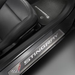 C7 Corvette New OEM Door Sill Plates