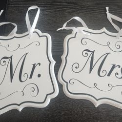 Wedding Signs Wedding Decor 
