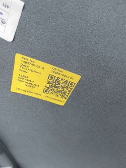 Tesla Model Y Front Bumper White 