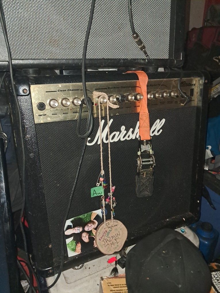 Ibanez Works Perfectly Marshall Need Power Swith In It Work Fine Once It Gets Power Switch