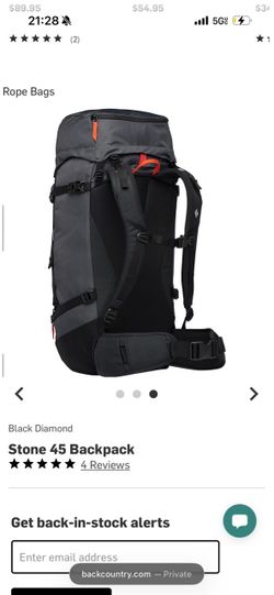Black Diamond Stone 45 Backpack