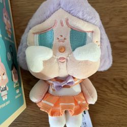 Sunset Concert Plush Pendant Bright Orange (opened)