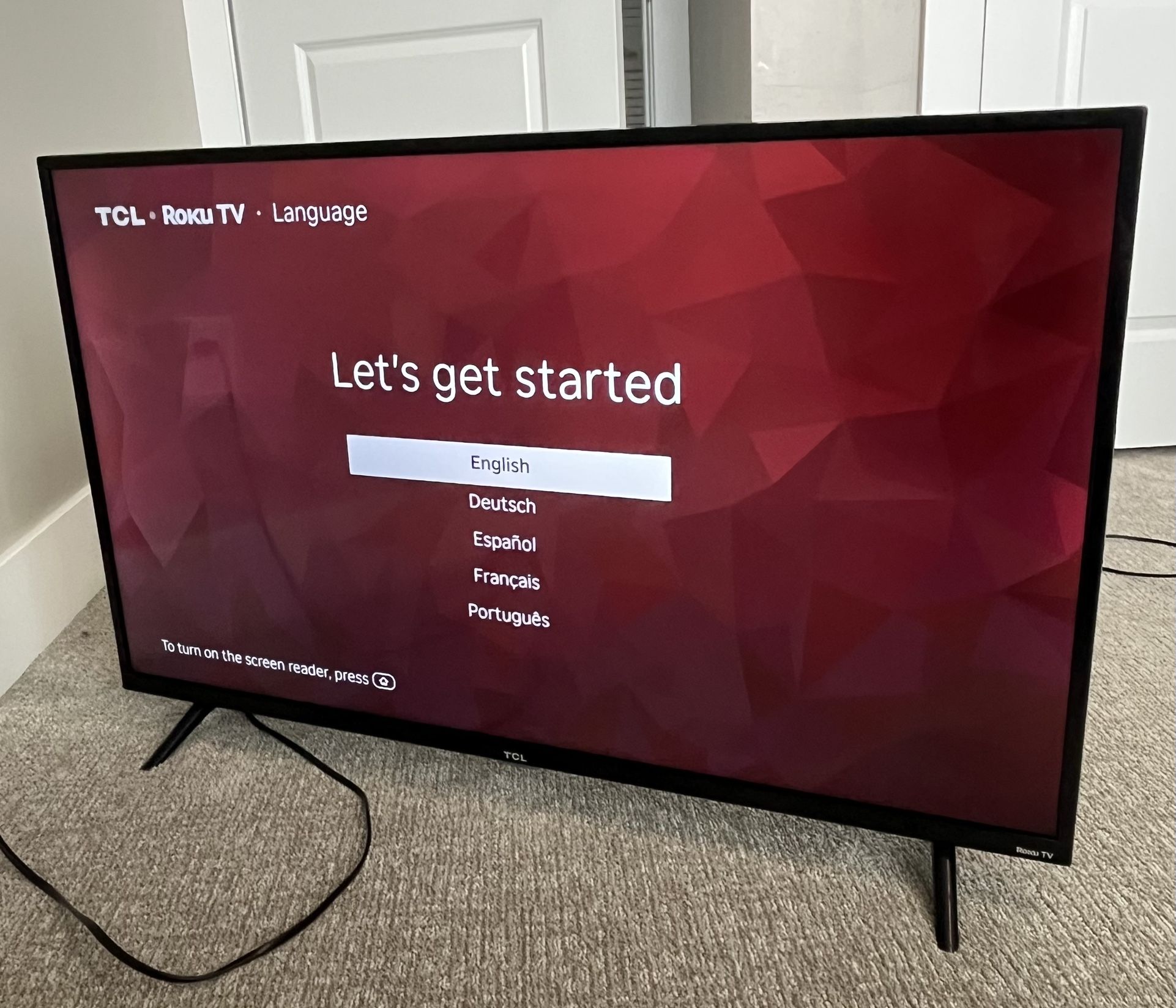 Roku TV 32”