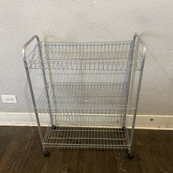 3 Tier Rolling Cart