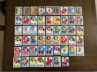 52 World Cup 2026 panini stickers