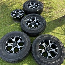 Jeep Wrangler Rubicon Wheels And Tires