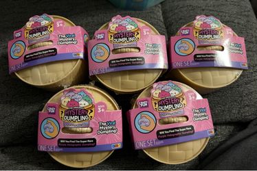 Crazy Fun Mystery Dumpling Toy