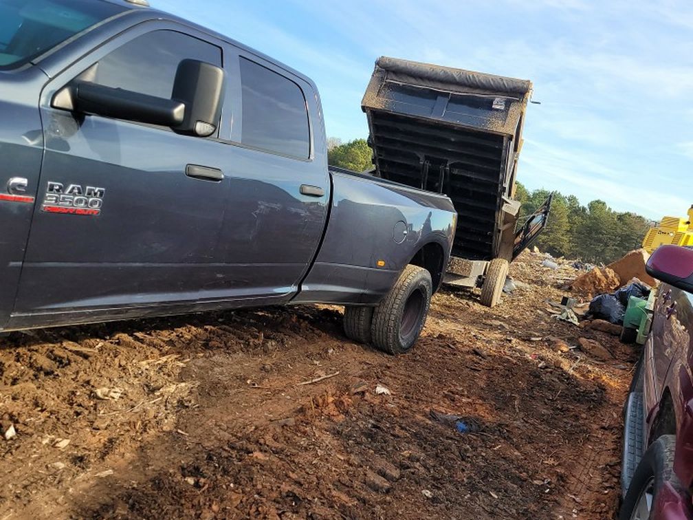 Dump trailer
