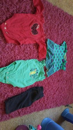 9 months girl clothes