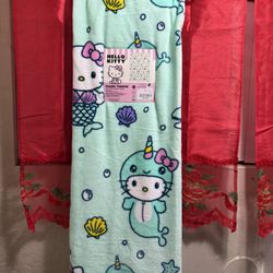 Hello Kitty Blanket 