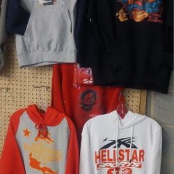 Designer  Hoodies  On Sale $50 Each