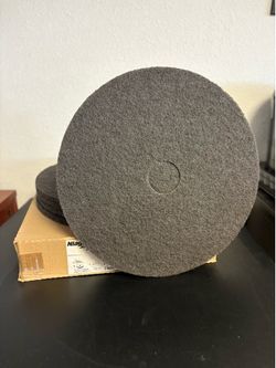 Niagara 7400N Black Stripping Pads 20”