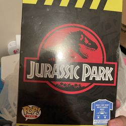 Jurassic Park T-shirt Size M