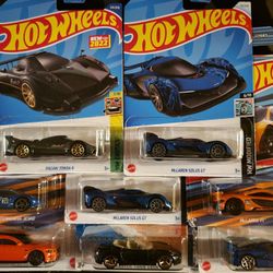 Hot Wheels Exotic Lot