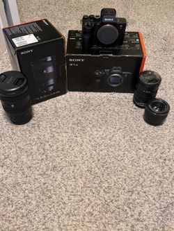 Sony A7SIII bundle package