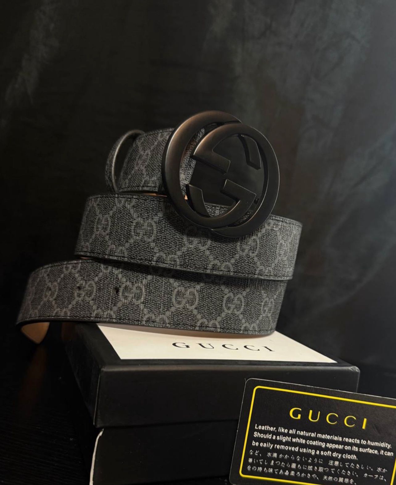 Gucci Belt, Dior Belt