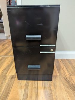 2-drawer File Cabinet