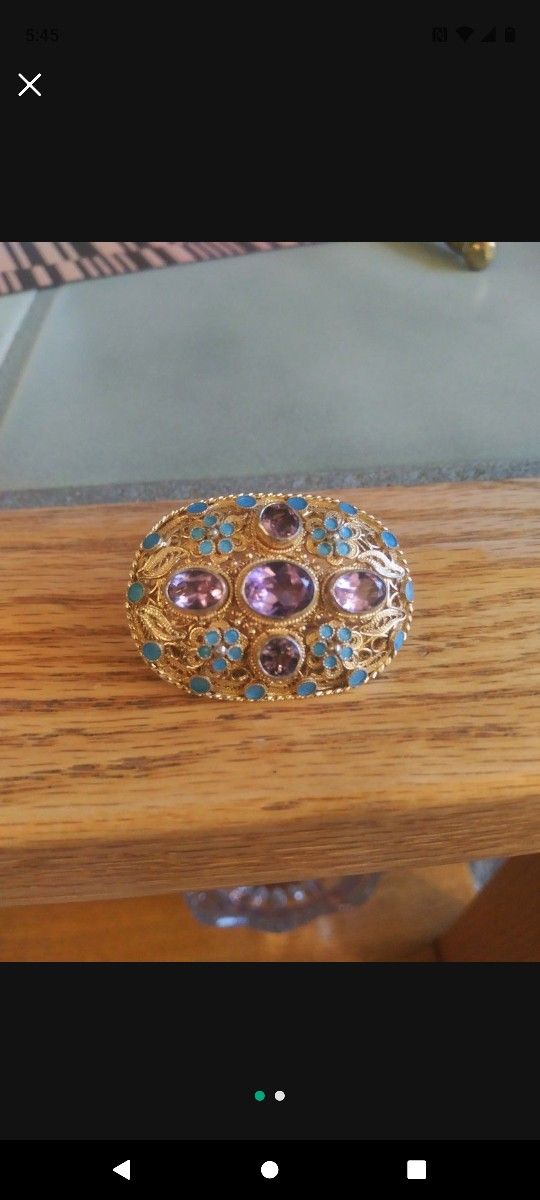 ($25) Brooch Purchased At Smithsonian Institute In Washington DC