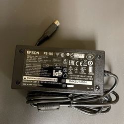 PS-180 Epson AC Adapter Power Supply M159B M159A Printers C(contact info removed) TM-T88V M244A