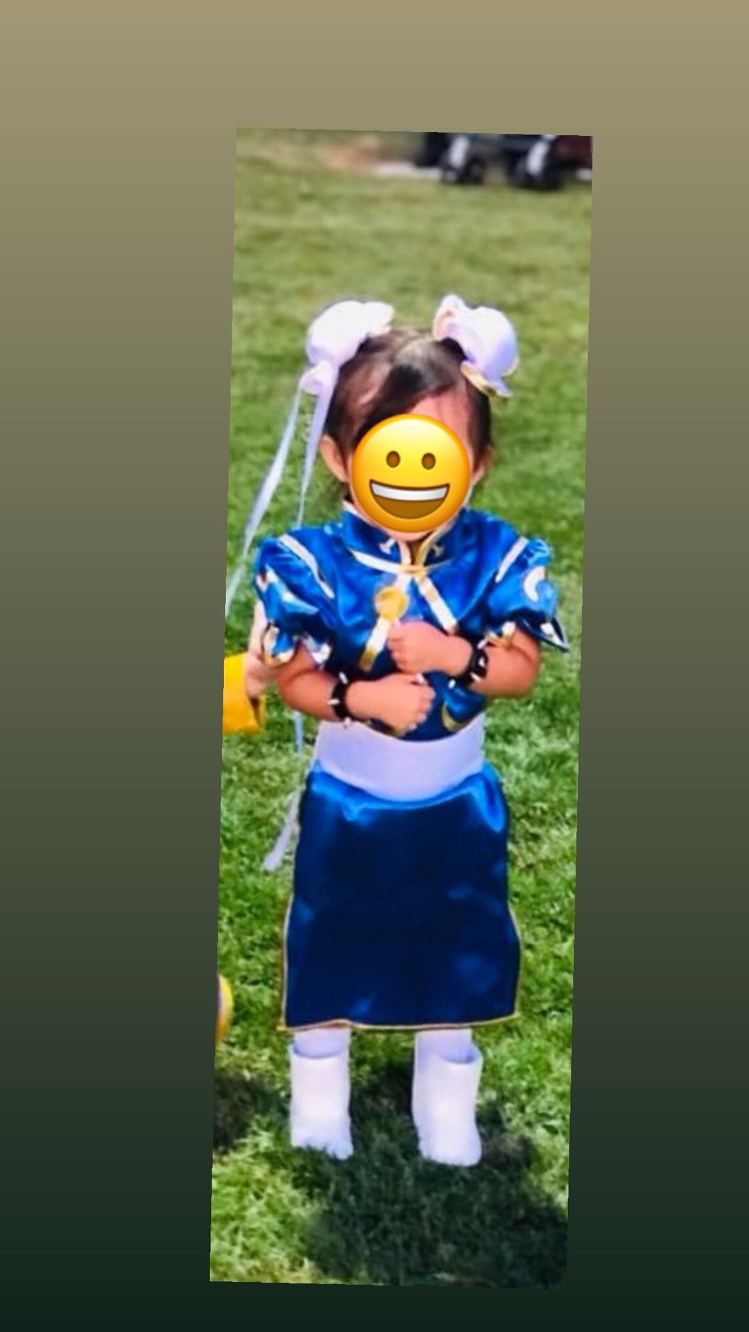 Kid Chun Li costume