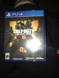Black ops 4