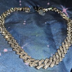 14 mm Iced Cuban Chain