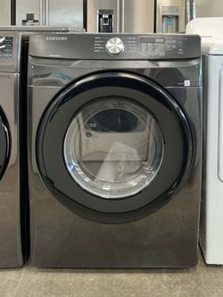 SAMSUNG 7.5 cu. ft. Vented Stackable Gas Dryer w/Sensor Dry