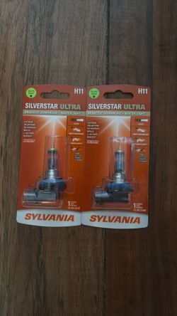 Sylvania light bulbs h11