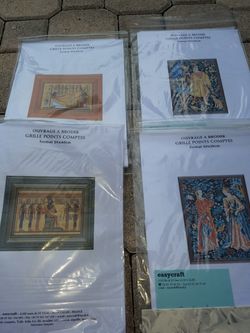 Embroidery/ needlepoint