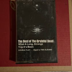 The Best Of The Grateful Dead What A Long Strange Trip It’s Been Cassette