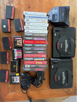 Sega game collection!