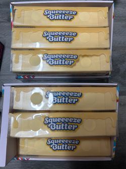 Sunny Days VIRAL Squeeze Butter Squishy Fidget Toy 11 in total