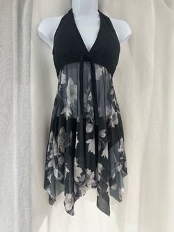 Small Swimsuit 🩱 2-Piece Sheer Cover