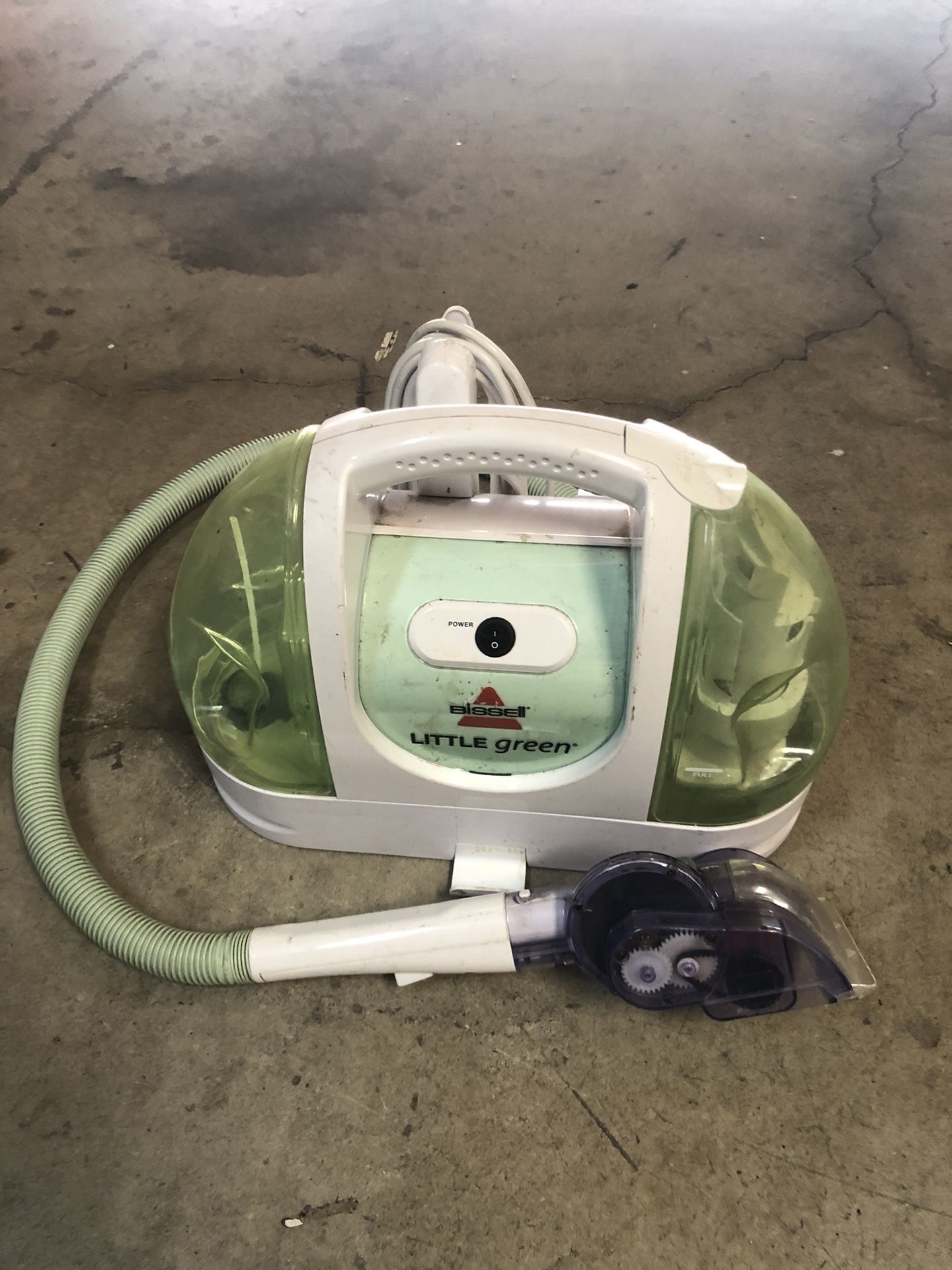 Shampoo Vacuum